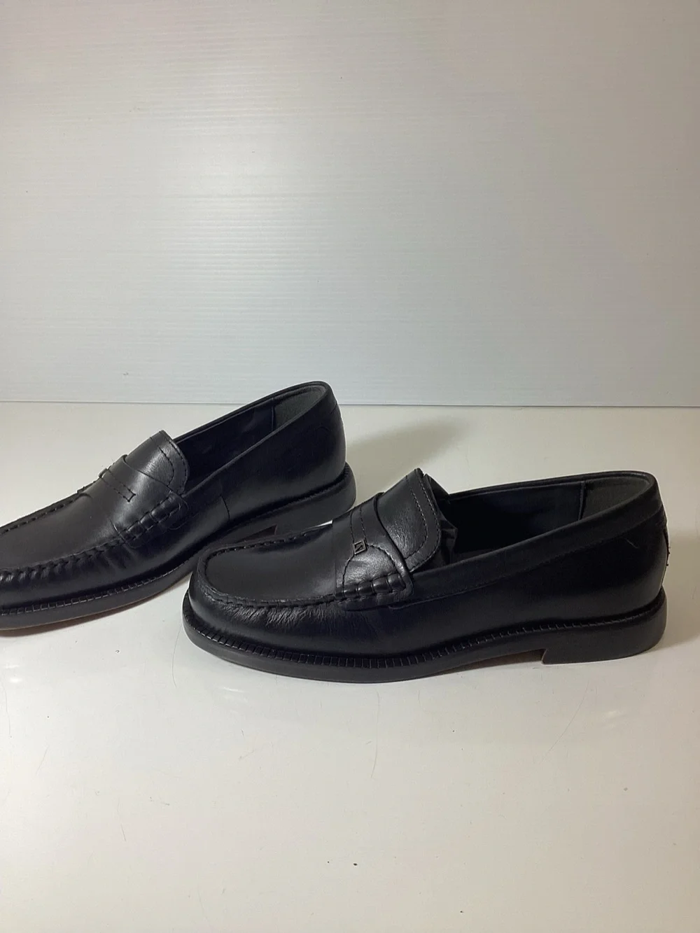 Franco Sarto Women's Yulisa Loafers in black leather
